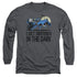 DC/GET DRESSED - L/S ADULT 18/1 - CHARCOAL