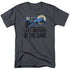 DC/GET DRESSED - S/S ADULT 18/1 - CHARCOAL