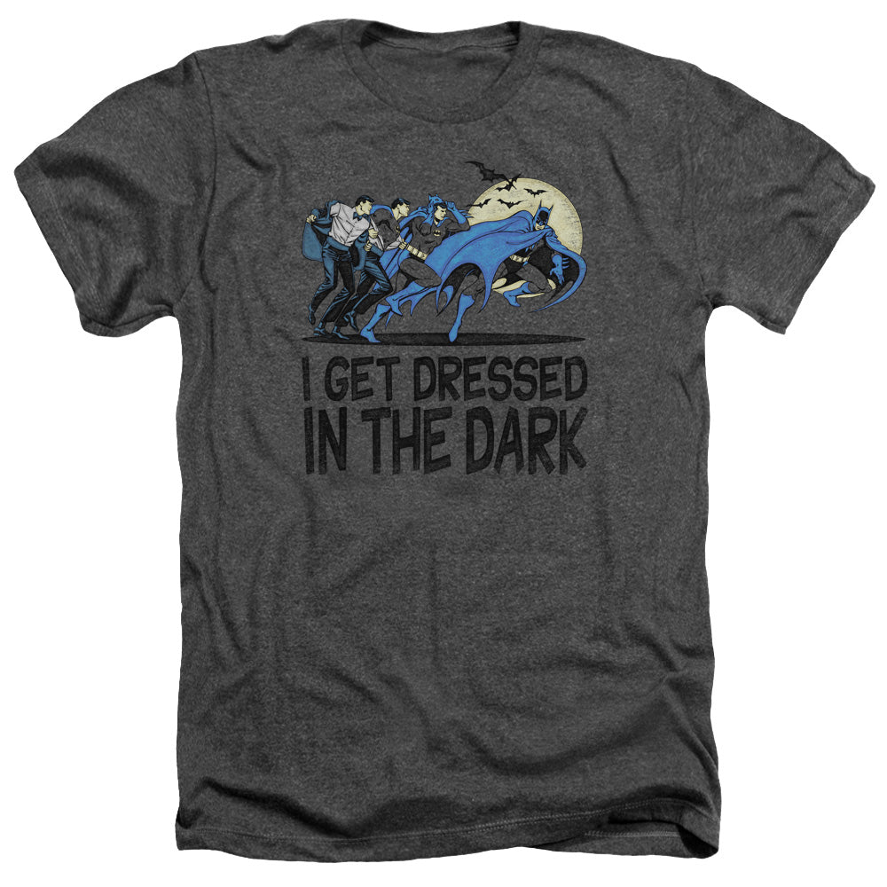 DC/GET DRESSED - ADULT HEATHER - CHARCOAL