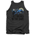 DC/GET DRESSED - ADULT TANK - CHARCOAL