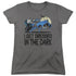DC/GET DRESSED - S/S WOMENS TEE - CHARCOAL