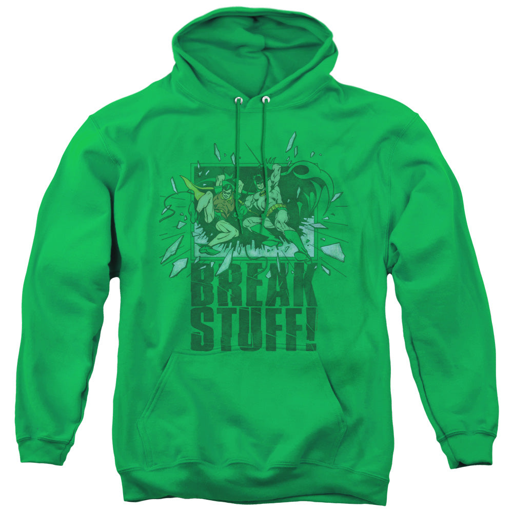DC/BREAK STUFF - ADULT PULLOVER HOODIE - KELLY GREEN