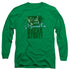 DC/BREAK STUFF - L/S ADULT 18/1 - KELLY GREEN