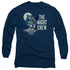 DC/NIGHT CREW - L/S ADULT 18/1 - NAVY