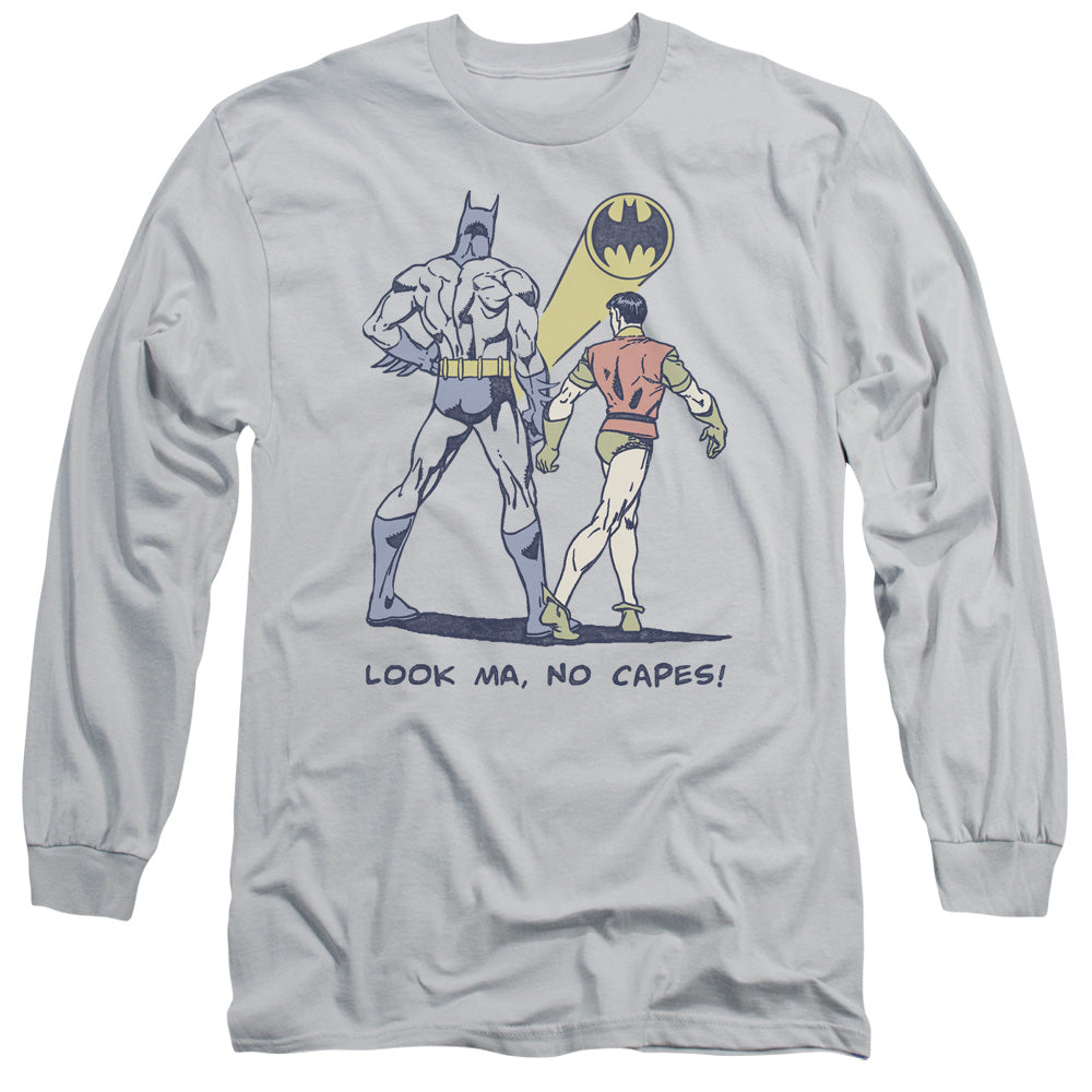 DC/NO CAPES - L/S ADULT 18/1 - SILVER