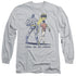 DC/NO CAPES - L/S ADULT 18/1 - SILVER