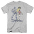DC/NO CAPES - S/S ADULT 18/1 - SILVER