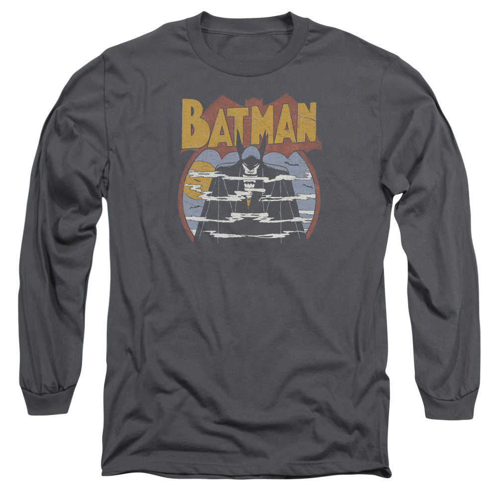 DC/FOGGY - L/S ADULT 18/1 - CHARCOAL