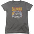 DC/FOGGY - S/S WOMENS TEE - CHARCOAL