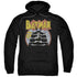 DC/FOGGY - ADULT PULLOVER HOODIE - BLACK