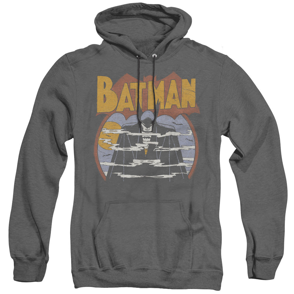 DC/FOGGY - ADULT HEATHER HOODIE - BLACK