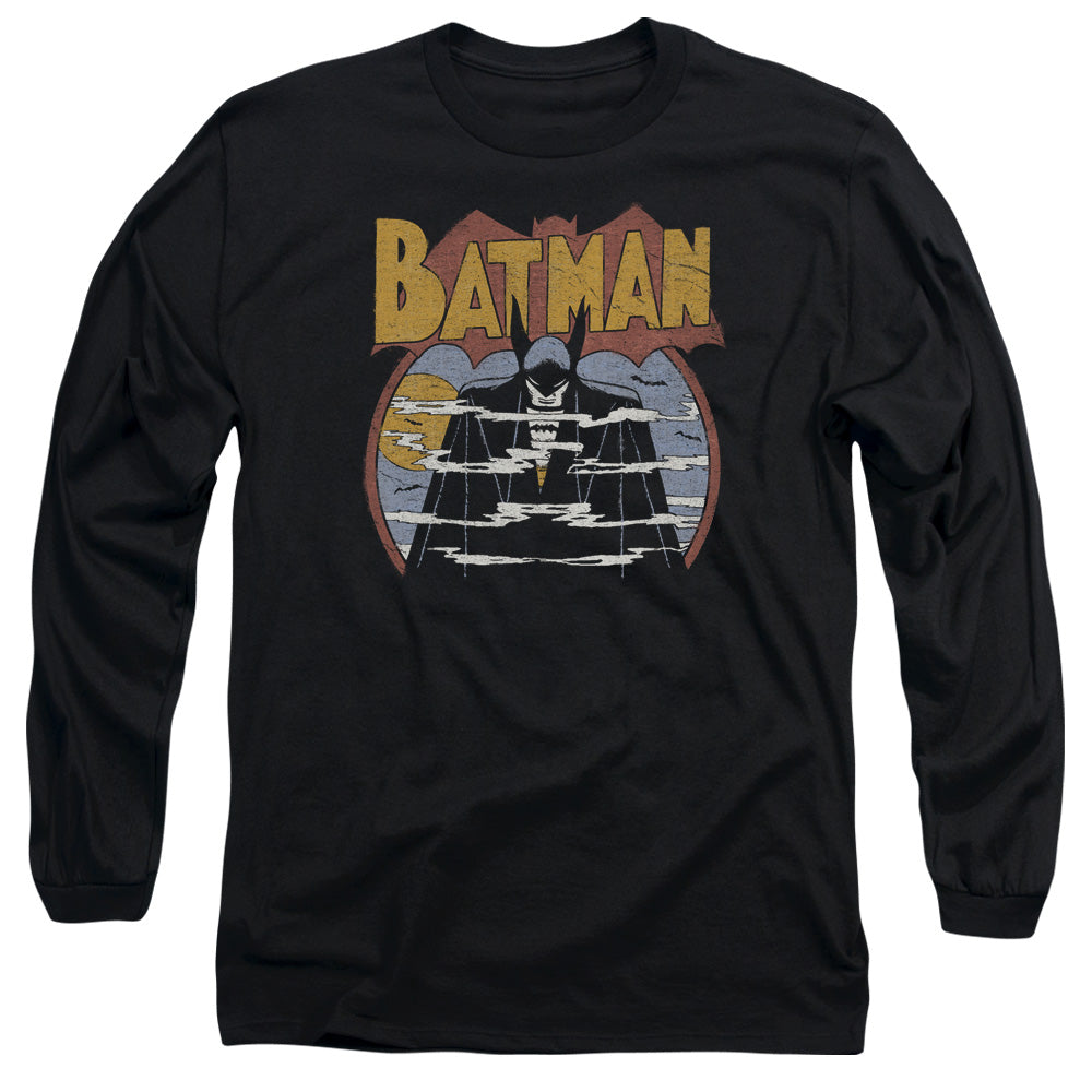 DC/FOGGY -  L/S ADULT 18/1  - BLACK