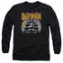 DC/FOGGY -  L/S ADULT 18/1  - BLACK