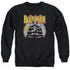 DC/FOGGY - ADULT CREWNECK SWEATSHIRT - BLACK