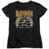 DC/FOGGY - S/S WOMENS TEE - BLACK