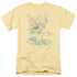 DC/HEAVEN - S/S ADULT 18/1 - BANANA