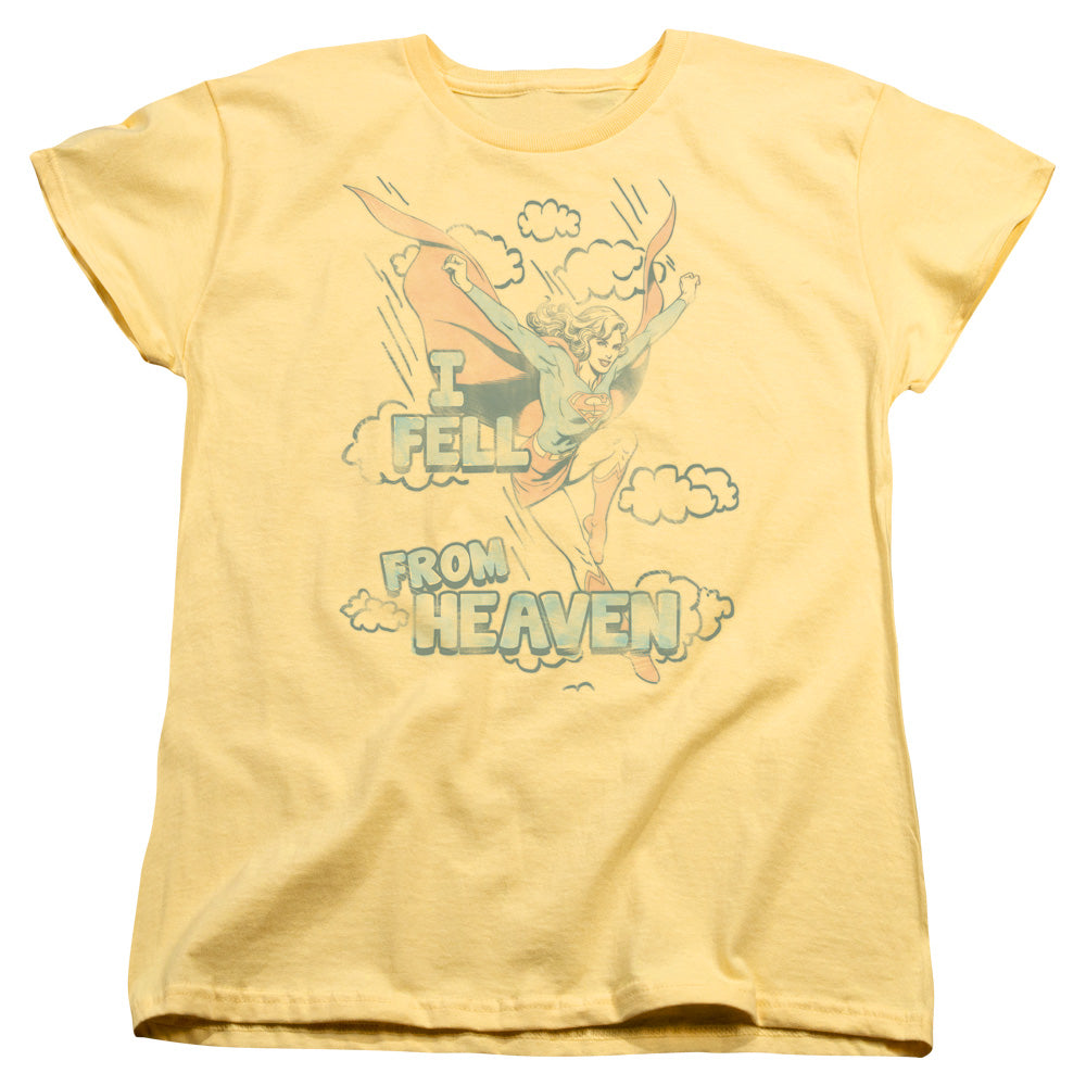 DC/HEAVEN - S/S WOMENS TEE - BANANA