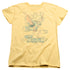 DC/HEAVEN - S/S WOMENS TEE - BANANA