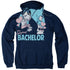 DC/BACHELOR - ADULT PULLOVER HOODIE - NAVY