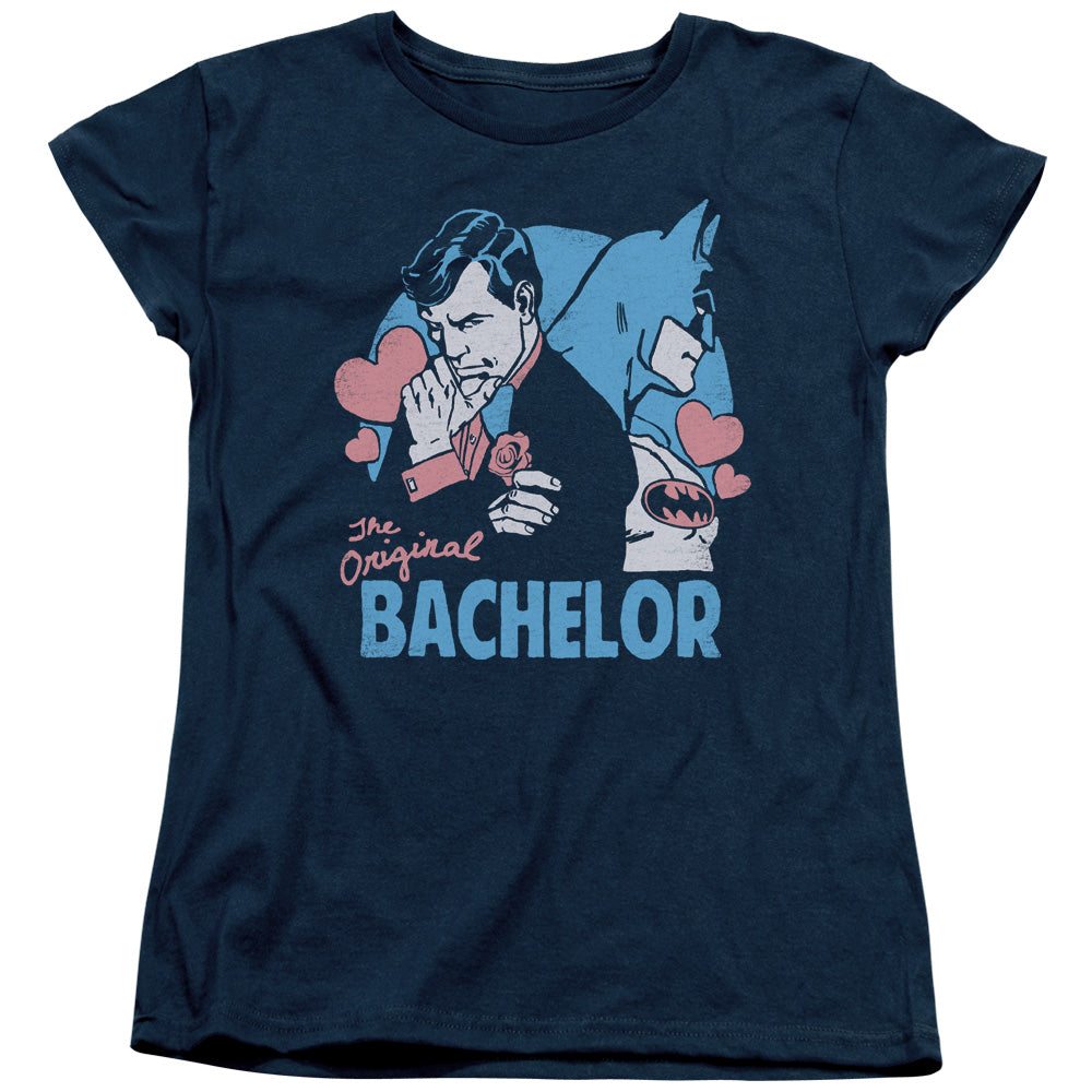 DC/BACHELOR - S/S WOMENS TEE - NAVY