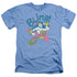 DC/BLING - ADULT HEATHER - LIGHT BLUE