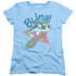 DC/BLING - S/S WOMENS TEE - LIGHT BLUE