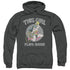 DC/PLAYS ROUGH - ADULT PULLOVER HOODIE - CHARCOAL
