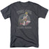 DC/PLAYS ROUGH - S/S ADULT 18/1 - CHARCOAL