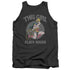 DC/PLAYS ROUGH - ADULT TANK - CHARCOAL