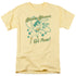 DC/WW GIRL POWER - S/S ADULT 18/1 - BANANA