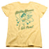 DC/WW GIRL POWER - S/S WOMENS TEE - BANANA