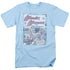 DC/WW FOR PRESIDENT - S/S ADULT 18/1 - LIGHT BLUE