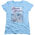 DC/WW FOR PRESIDENT - S/S WOMENS TEE - LIGHT BLUE