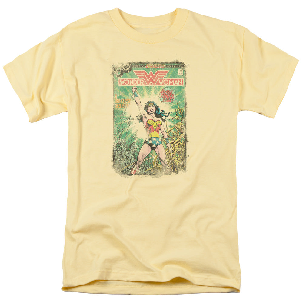 DC/BESIEGED COVER - S/S ADULT 18/1 - BANANA