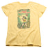 DC/BESIEGED COVER - S/S WOMENS TEE - BANANA