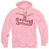 DC/HARLEY HOP VINTAGE - ADULT PULLOVER HOODIE - PINK