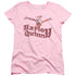 DC/HARLEY HOP VINTAGE - S/S WOMENS TEE - PINK