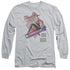 DC/HARLEYS THE BOMB - L/S ADULT 18/1 - SILVER