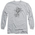 DC/FLYING FLEX - L/S ADULT 18/1 - SILVER