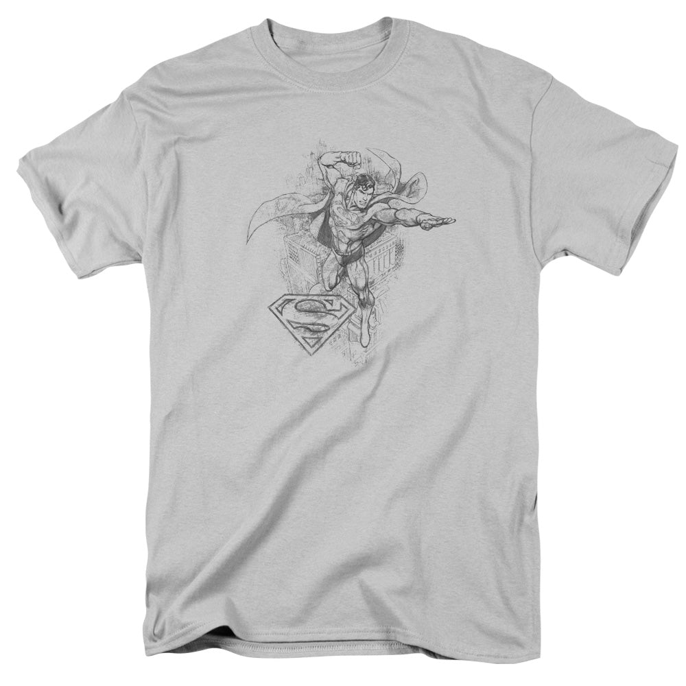 DC/FLYING FLEX - S/S ADULT 18/1 - SILVER