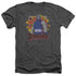 DC/DARKSEID STARS - ADULT HEATHER - CHARCOAL