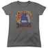DC/DARKSEID STARS - S/S WOMENS TEE - CHARCOAL