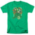 DC/GREEN ARROW STARS - S/S ADULT 18/1 - KELLY GREEN