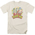 DC/PLASTIC MAN STARS - S/S ADULT 18/1 - CREAM