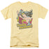 DC/TOTALLY AWESOME - S/S ADULT 18/1 - BANANA