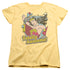 DC/TOTALLY AWESOME - S/S WOMENS TEE - BANANA