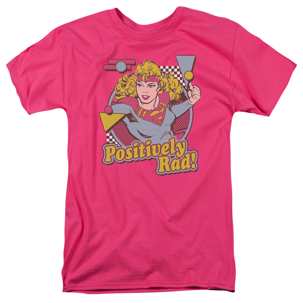 DC/POSITIVELY RAD - S/S ADULT 18/1 - HOT PINK