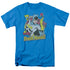 DC/FRESH MOVES - S/S ADULT 18/1 - TURQUOISE