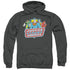 DC/8 BIT LEAGUE - ADULT PULLOVER HOODIE - CHARCOAL