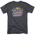 DC/8 BIT LEAGUE - S/S ADULT 18/1 - CHARCOAL